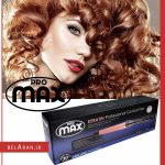 فرکننده مو مخروطی پرومکس سری کراتین-بلاران ProMax Keratin Professional Conical Iron 4750K