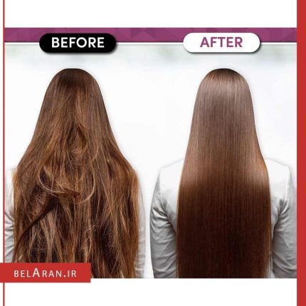 ماسک مو صاف کننده و احیاکننده مکسی برزیلین کراتین-بلاران MAXI BRAZILIAN KERATIN Straightening treatment shampoo and mask