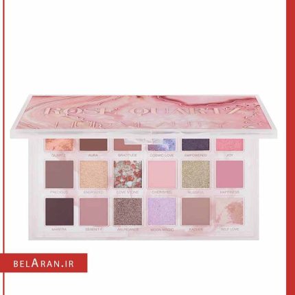 پالت سایه رز کوارتز هدی بیوتی-بلاران Huda Beauty Rose Quartz Eyeshadow Palette