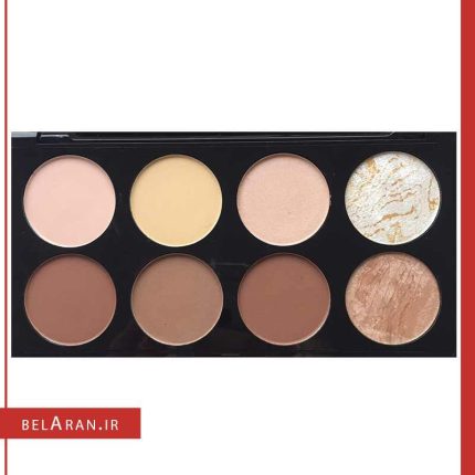 پالت کانتور خشک رولوشن اولترا هایلایت رولوشن-بلاران Makeup Revolution Ultra Contour Palette