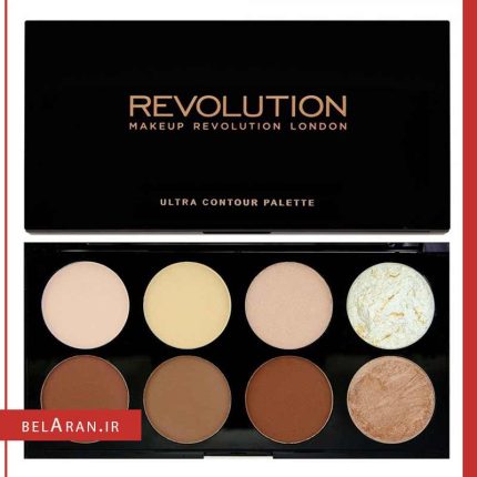 پالت کانتور خشک رولوشن اولترا هایلایت رولوشن-بلاران Makeup Revolution Ultra Contour Palette