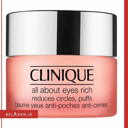 کرم دور چشم کلینیک مدل آل ابوت آیز-بلاران Clinique all about eyes rich