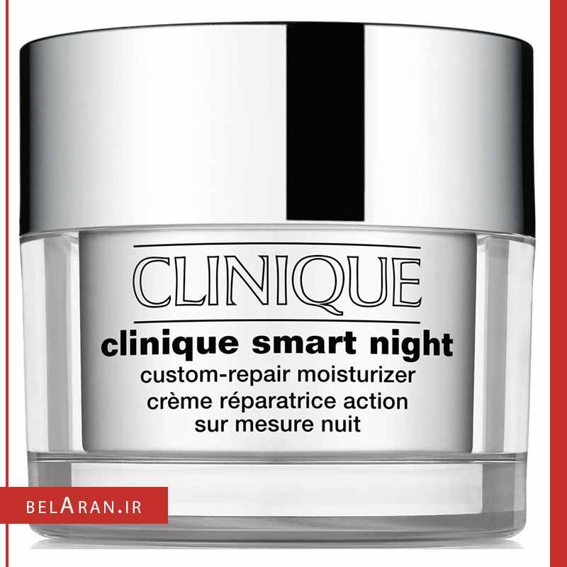 کرم شب کلینیک اسمارت نایت-index_belaran کرم شب کلینیک اسمارت نایت-بلاران Clinique Smart Night Custom-Repair Moisturizer