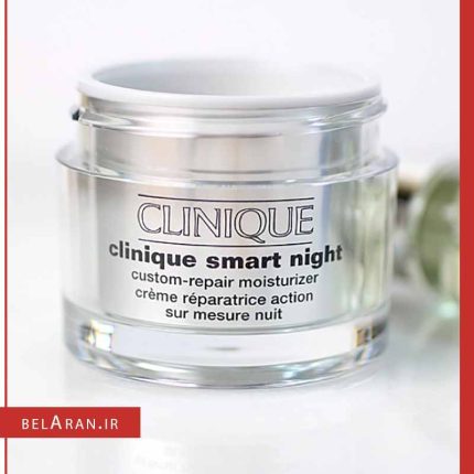 کرم شب کلینیک اسمارت نایت-بلاران Clinique Smart Night Custom-Repair Moisturizer