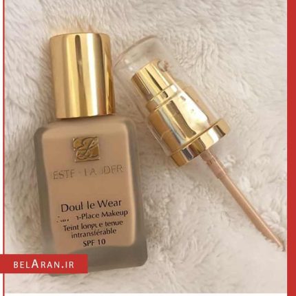 کرم پودر استی لادر دابل ور-بلاران Estee Lauder Double Wear Stay in Place Foundation SPF10