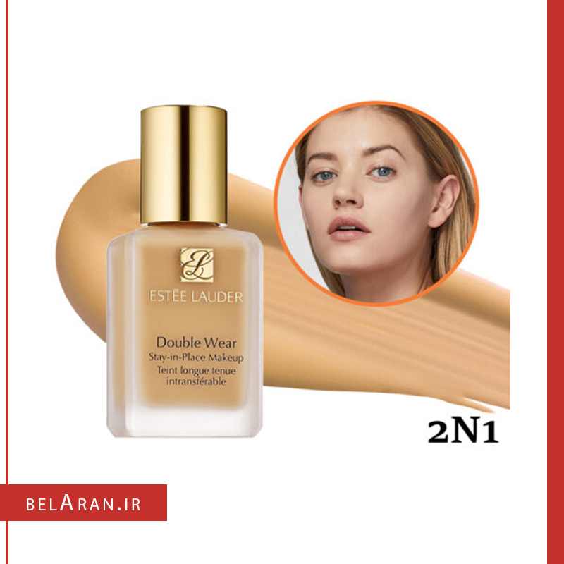 کرم پودر استی لادر دابل ور-index_belaran کرم پودر استی لادر دابل ور-بلاران Estee Lauder Double Wear Stay in Place Foundation SPF10