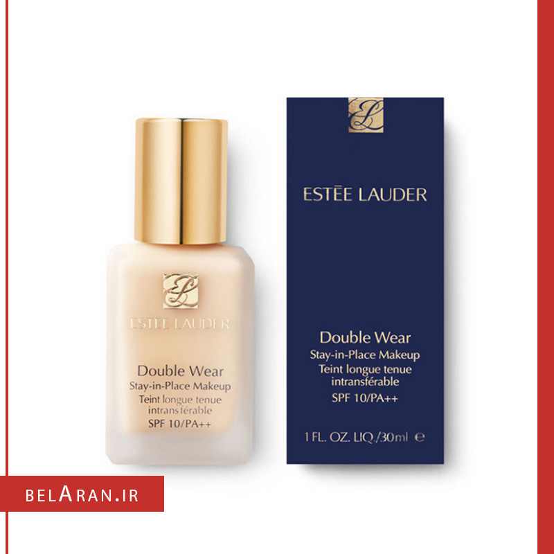 کرم پودر استی لادر دابل ور-index_belaran کرم پودر استی لادر دابل ور-بلاران Estee Lauder Double Wear Stay in Place Foundation SPF10
