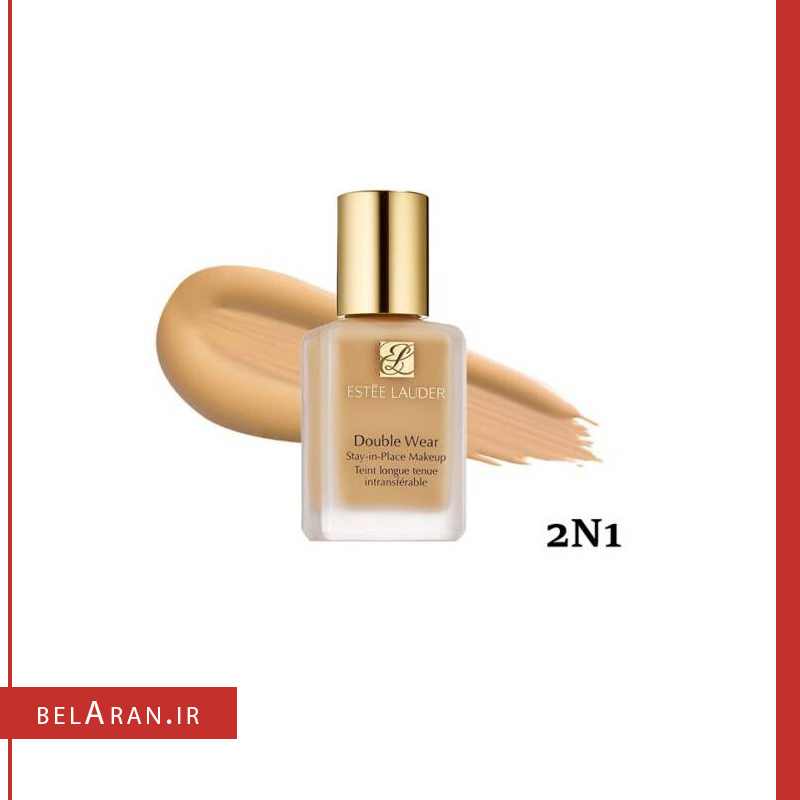 کرم پودر استی لادر دابل ور-index_belaran کرم پودر استی لادر دابل ور-بلاران Estee Lauder Double Wear Stay in Place Foundation SPF10