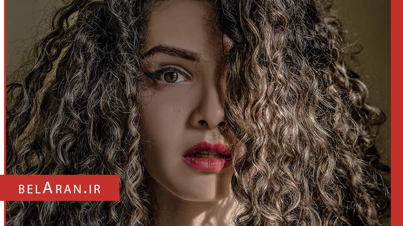 دلایل وز کردن موها و بررسی علل آن - پرده راد