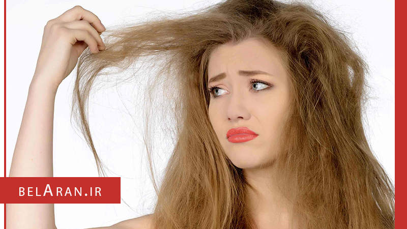 دلایل وز کردن موها و بررسی علل آن - پرده راد