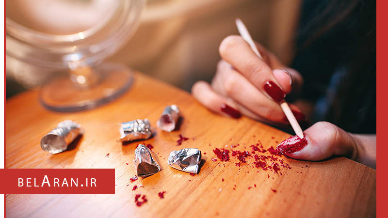 روش پاک کردن ژلیش ناخن در خانه - بلاران