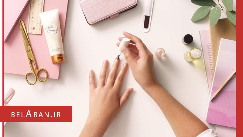 ناخن های زیبا - بلاران