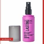 اسپری فیکس آرایش میبلین مدل لستینگ فیکس-بلاران Maybelline Facestudio Lasting Fix Makeup Setting Spray Matte Finish