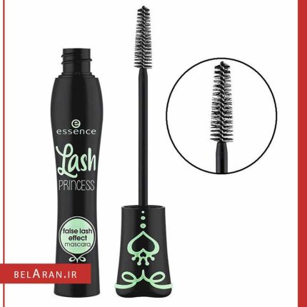 ریمل اسنس مدل لش پرینسس مشکی سبز-بلاران essence lash princess false lashes effect mascara