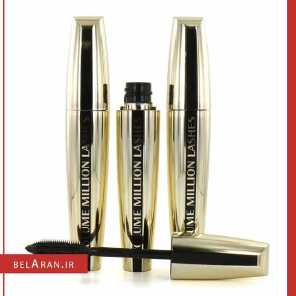 ریمل لورال میلیون لش طلایی-بلاران LOreal Volume Million Lashes Mascara