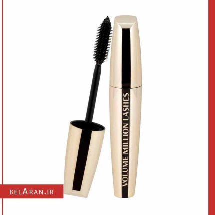 ریمل لورال میلیون لش طلایی-بلاران LOreal Volume Million Lashes Mascara