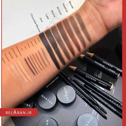 ست ابرو مورفی ارچ ابسیشن-بلاران morphe arch obsessions 5-piece brow kit