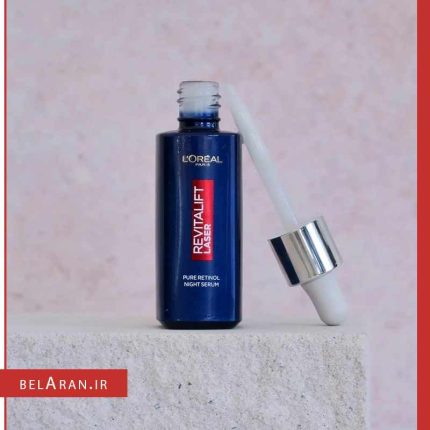 سرم شب ضدچروک لورال رویتالیفت لیزر رتینول-بلاران LOreal Revitalift Laser Pure Retinol Deep Anti-Wrinkle Night Serum