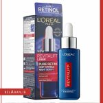 سرم شب ضدچروک لورال رویتالیفت لیزر رتینول-بلاران LOreal Revitalift Laser Pure Retinol Deep Anti-Wrinkle Night Serum