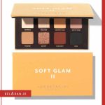 پالت سایه آناستازیا سافت گلم ۲ مینی سایز-بلاران anastasia soft glam 2 mini size eyeshadow palette