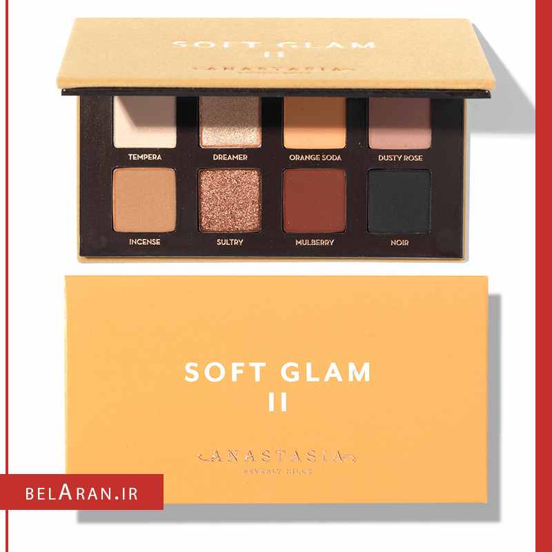 پالت سایه آناستازیا سافت گلم ۲ مینی سایز-index_belaran پالت سایه آناستازیا سافت گلم ۲ مینی سایز-بلاران anastasia soft glam 2 mini size eyeshadow palette