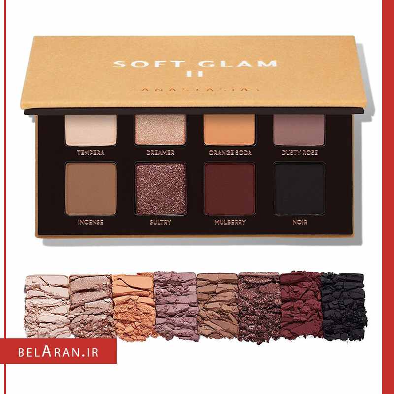 پالت سایه آناستازیا سافت گلم ۲ مینی سایز-index_belaran پالت سایه آناستازیا سافت گلم ۲ مینی سایز-بلاران anastasia soft glam 2 mini size eyeshadow palette