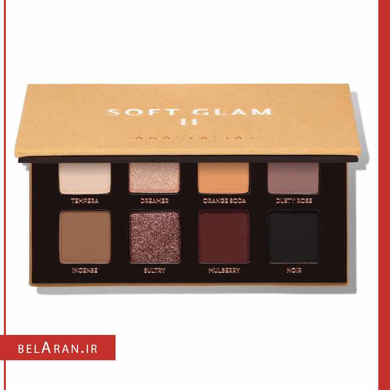 پالت سایه آناستازیا سافت گلم ۲ مینی سایز-index_belaran پالت سایه آناستازیا سافت گلم ۲ مینی سایز-بلاران anastasia soft glam 2 mini size eyeshadow palette
