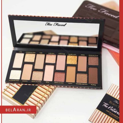 پالت سایه بورن دیس وی توفیسد نچرال نود-بلاران TOO FACED Born This Way The Natural Nudes Eyeshadow Palette