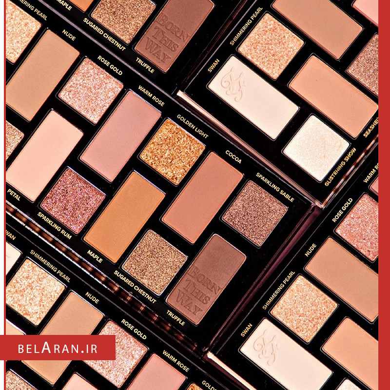 پالت سایه بورن دیس وی توفیسد نچرال نود-index_belaran پالت سایه بورن دیس وی توفیسد نچرال نود-بلاران TOO FACED Born This Way The Natural Nudes Eyeshadow Palette