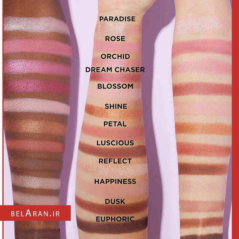 پالت سایه تارت مدل تارتلت جویسی-index_belaran پالت سایه تارت مدل تارتلت جویسی-بلاران Tarte Tartelette Juicy Amazonian Clay Eyeshadow Palette
