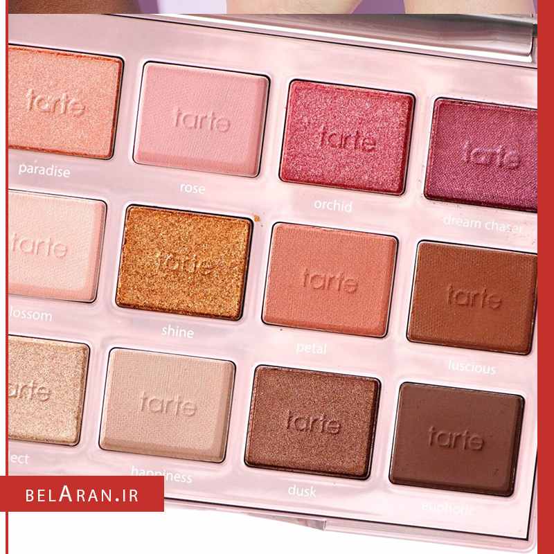 پالت سایه تارت مدل تارتلت جویسی-index_belaran پالت سایه تارت مدل تارتلت جویسی-بلاران Tarte Tartelette Juicy Amazonian Clay Eyeshadow Palette