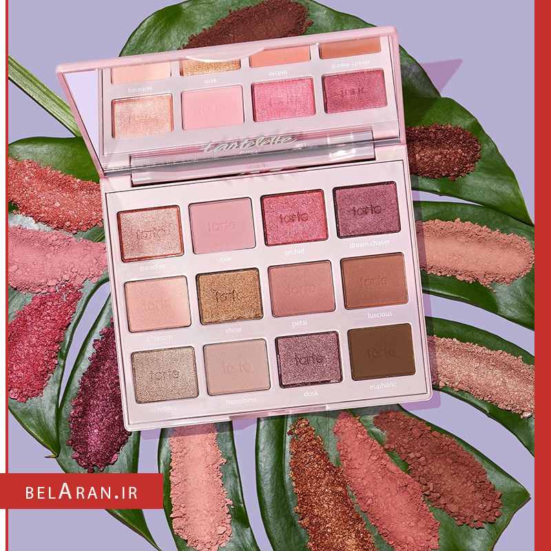 پالت سایه تارت مدل تارتلت جویسی-index_belaran پالت سایه تارت مدل تارتلت جویسی-بلاران Tarte Tartelette Juicy Amazonian Clay Eyeshadow Palette