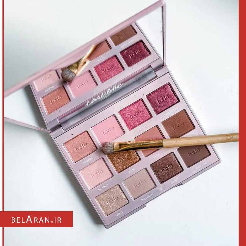 پالت سایه تارت مدل تارتلت جویسی-index_belaran پالت سایه تارت مدل تارتلت جویسی-بلاران Tarte Tartelette Juicy Amazonian Clay Eyeshadow Palette