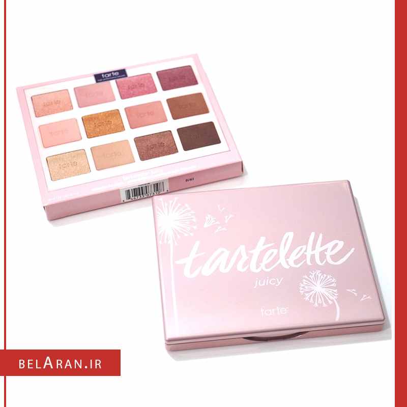 پالت سایه تارت مدل تارتلت جویسی-index_belaran پالت سایه تارت مدل تارتلت جویسی-بلاران Tarte Tartelette Juicy Amazonian Clay Eyeshadow Palette