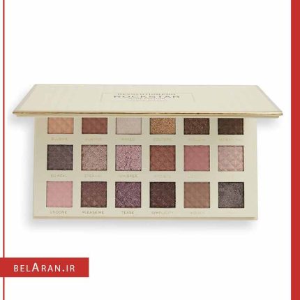 پالت سایه رولوشن مدل راک استار-بلاران Revolution Pro Rockstar Nude Edition Eyeshadow Palette