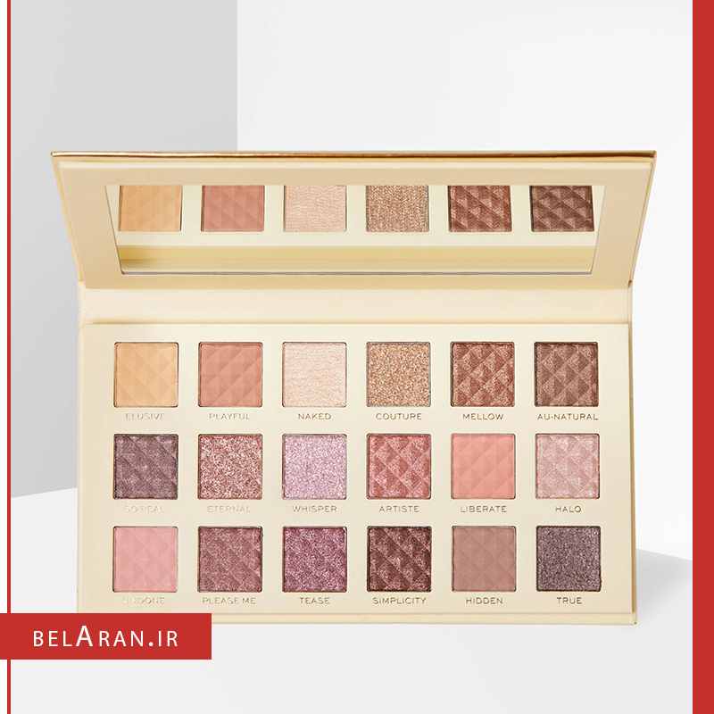 پالت سایه رولوشن مدل راک استار-index_belaran پالت سایه رولوشن مدل راک استار-بلاران Revolution Pro Rockstar Nude Edition Eyeshadow Palette
