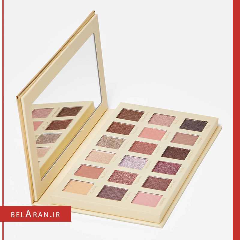 پالت سایه رولوشن مدل راک استار-index_belaran پالت سایه رولوشن مدل راک استار-بلاران Revolution Pro Rockstar Nude Edition Eyeshadow Palette