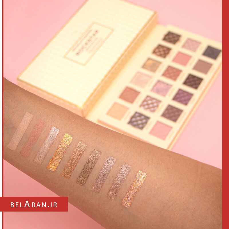 پالت سایه رولوشن مدل راک استار-index_belaran پالت سایه رولوشن مدل راک استار-بلاران Revolution Pro Rockstar Nude Edition Eyeshadow Palette