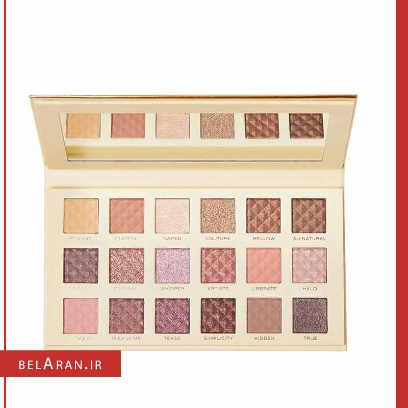 پالت سایه رولوشن مدل راک استار-index_belaran پالت سایه رولوشن مدل راک استار-بلاران Revolution Pro Rockstar Nude Edition Eyeshadow Palette