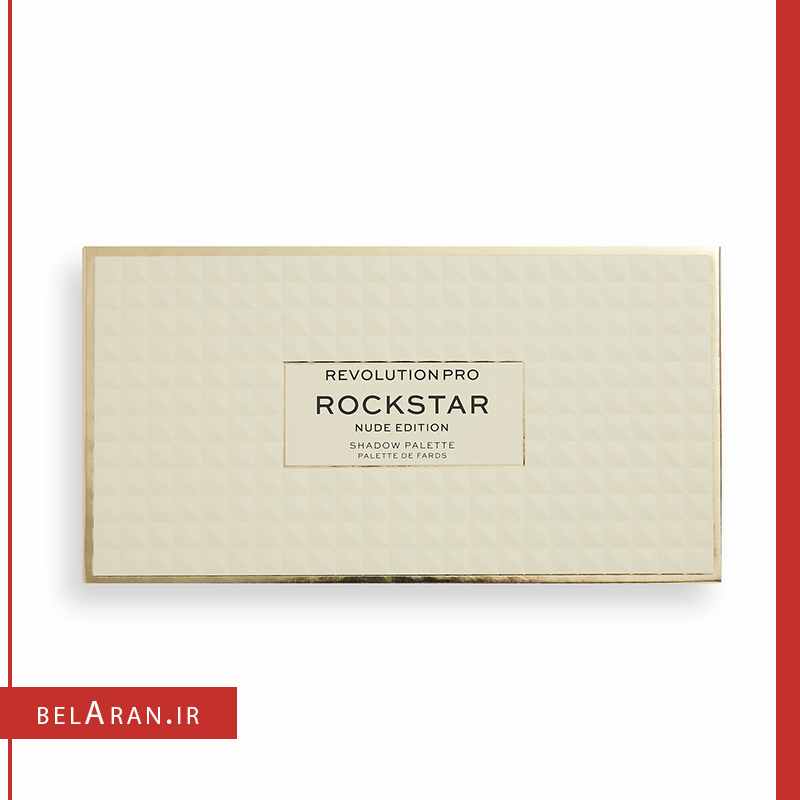 پالت سایه رولوشن مدل راک استار-index_belaran پالت سایه رولوشن مدل راک استار-بلاران Revolution Pro Rockstar Nude Edition Eyeshadow Palette