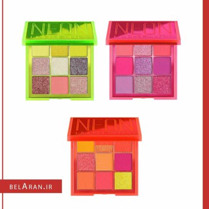 پالت سایه نئونی هدی بیوتی-بلاران HUDA BEAUTY Neon Obsessions Palette