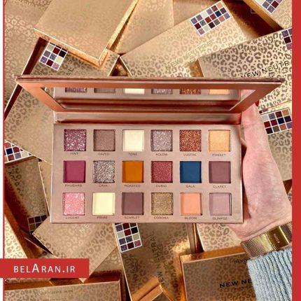 پالت سایه نیو نوترال بلاشد رولوشن-بلاران Revolution PRO New Neutrals Blushed Eyeshadow Palette