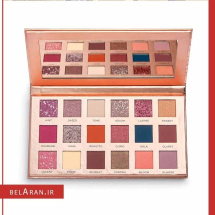 پالت سایه نیو نوترال بلاشد رولوشن-بلاران Revolution PRO New Neutrals Blushed Eyeshadow Palette