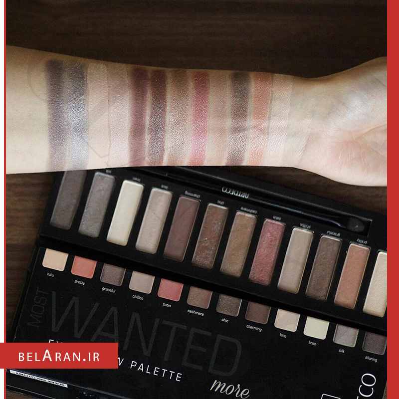 پالت سایه چشم آرت دکو-index_belaran پالت سایه چشم آرت دکو-بلاران artdeco most wanted eyeshadow palette more than nude