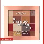 پالت سایه چشم لورال 16 رنگ آی گو وایلد 03-بلاران Loreal Paris Eye Go Wild Eyeshadow Mega Palette 03