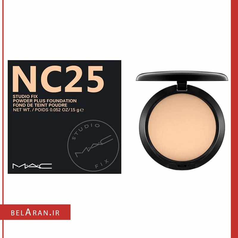 پنکیک مک استودیو فیکس-index_belaran پنکیک مک استودیو فیکس-بلاران MAC Studio Fix Powder Plus foundation