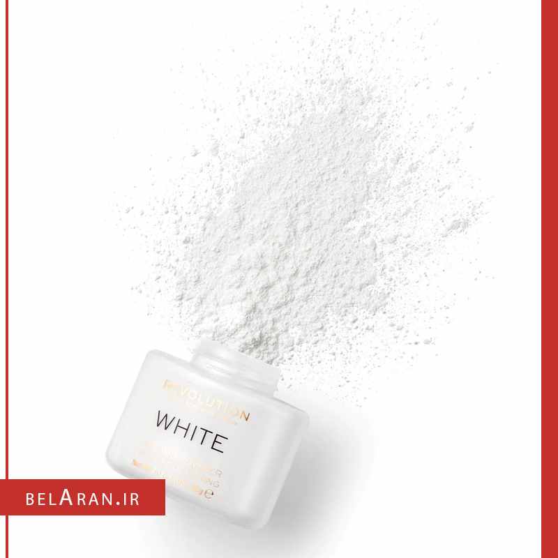 پودر بیک بیرنگ رولوشن-index_belaran پودر بیک بیرنگ رولوشن-بلاران Makeup Revolution Luxury Baking Powder White