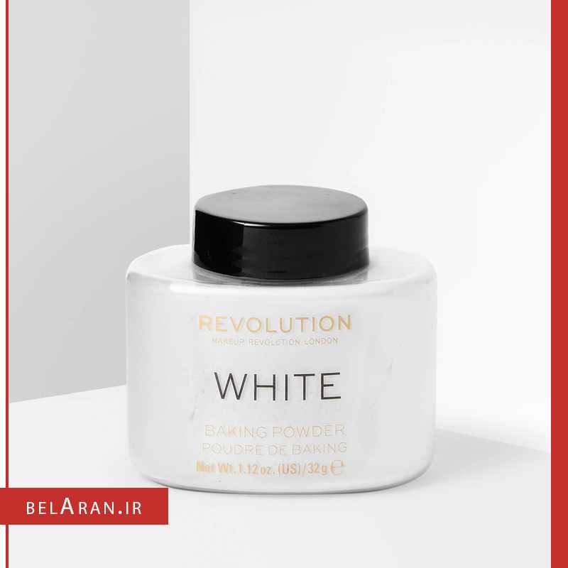 پودر بیک بیرنگ رولوشن-index_belaran پودر بیک بیرنگ رولوشن-بلاران Makeup Revolution Luxury Baking Powder White