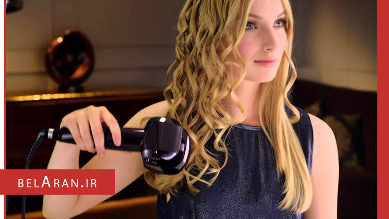 چگونگی حالت دادن موها با استفاده از بابلیس - بلاران
