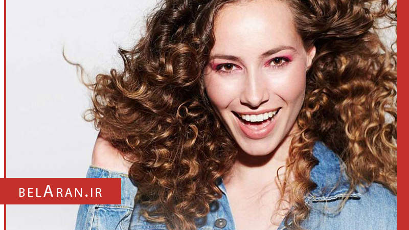 چگونگی حالت دادن موها با استفاده از بابلیس - بلاران